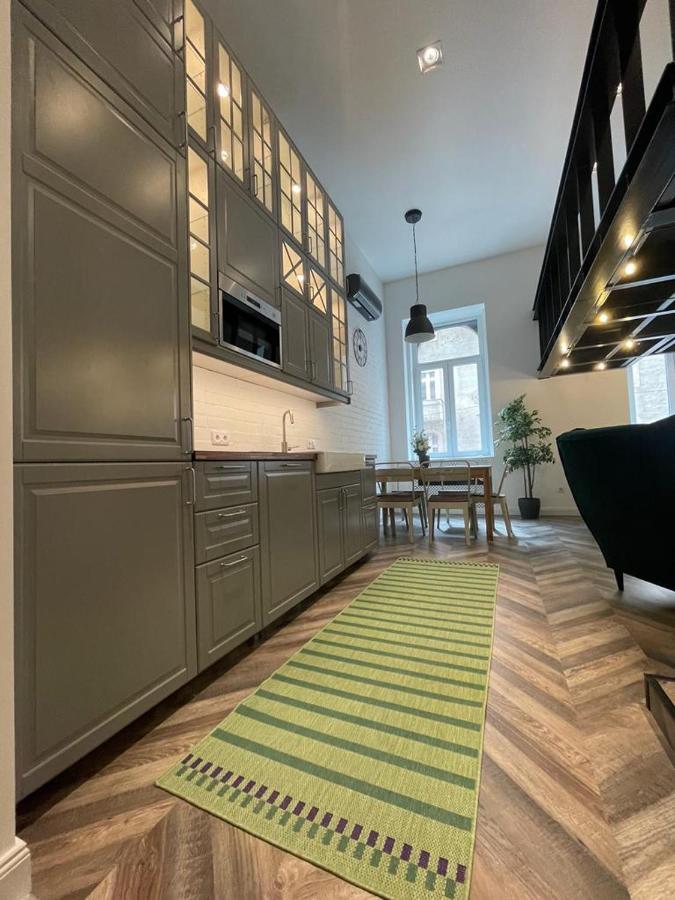 Awesome Loft - King Street Leilighet Budapest Eksteriør bilde