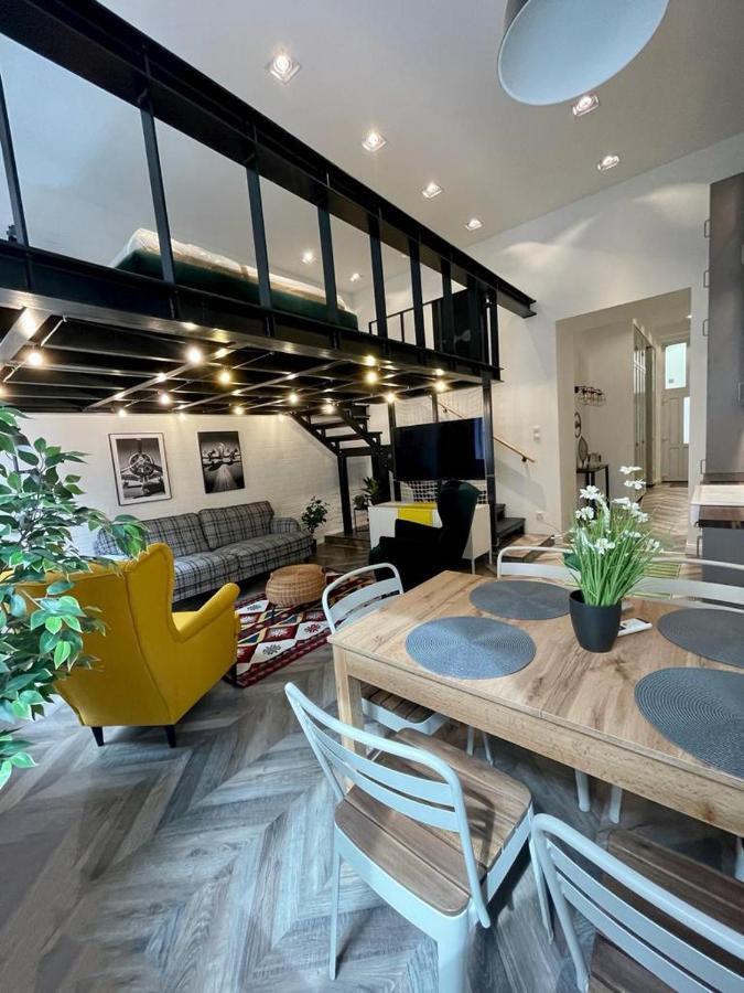 Awesome Loft - King Street Leilighet Budapest Eksteriør bilde