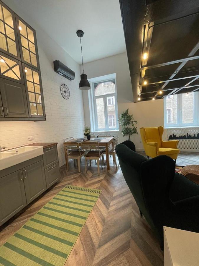 Awesome Loft - King Street Leilighet Budapest Eksteriør bilde