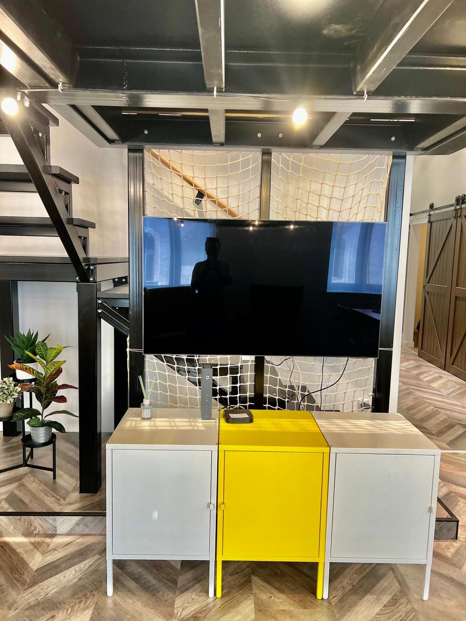 Awesome Loft - King Street Leilighet Budapest Eksteriør bilde