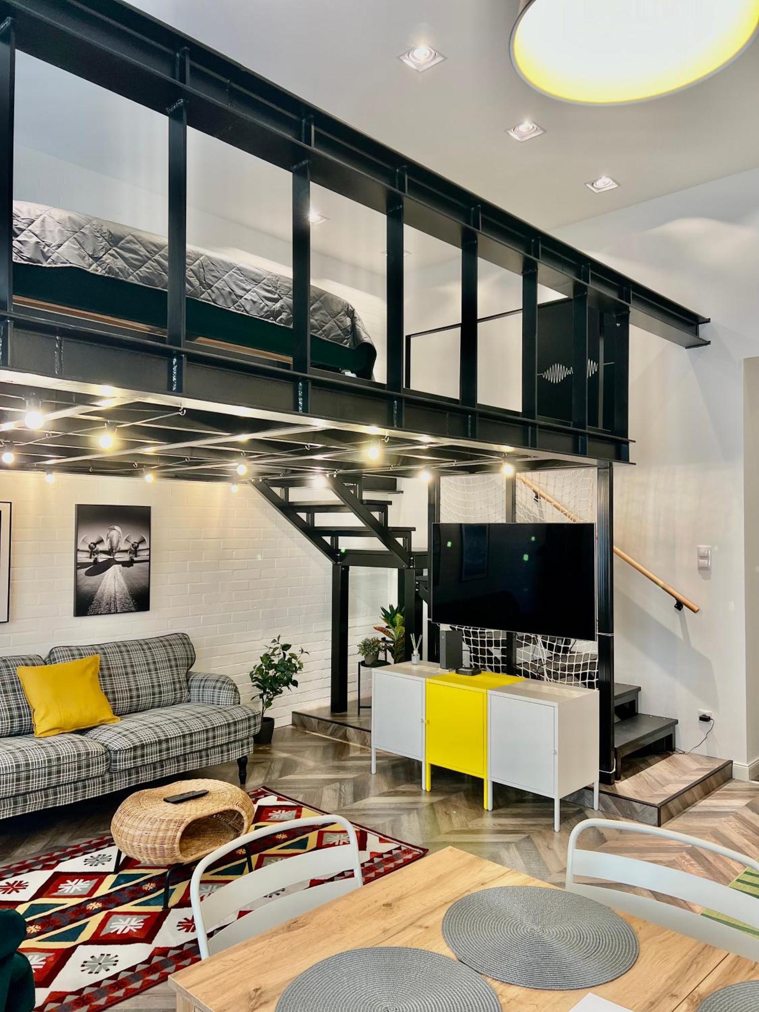 Awesome Loft - King Street Leilighet Budapest Eksteriør bilde