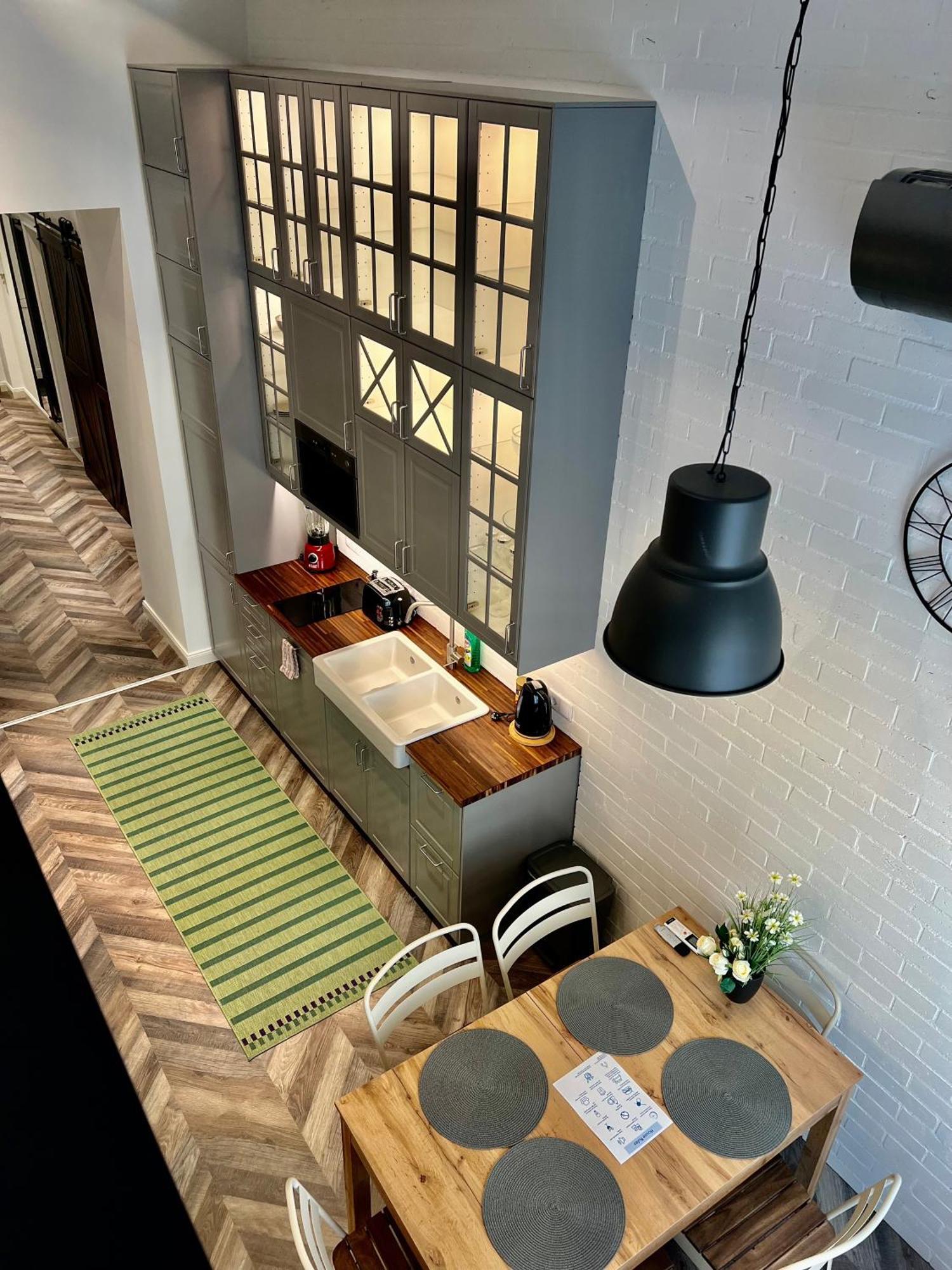 Awesome Loft - King Street Leilighet Budapest Eksteriør bilde